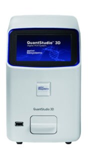 QuantStudio 3D デジタルPCRシステム