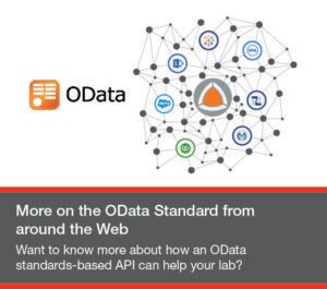Want to know more about how an OData standards-based API can help your lab?