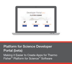 Making it easier to develop apps for the Platform for Science
