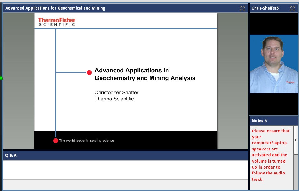 Advanced Applications in Geochemistry and Mining Analysis