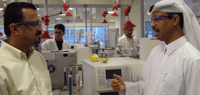 The World’s Largest Gas to Liquids Facility Runs on Thermo Scientific SampleManager LIMS.