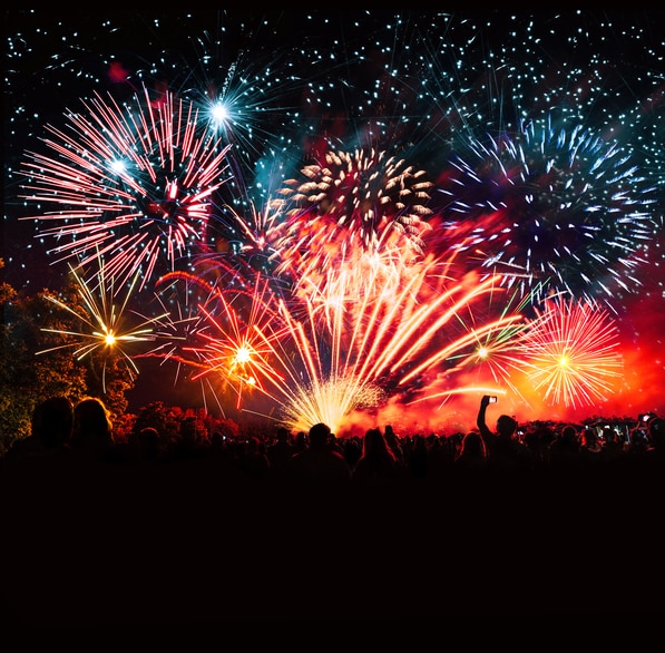 mining for fireworks