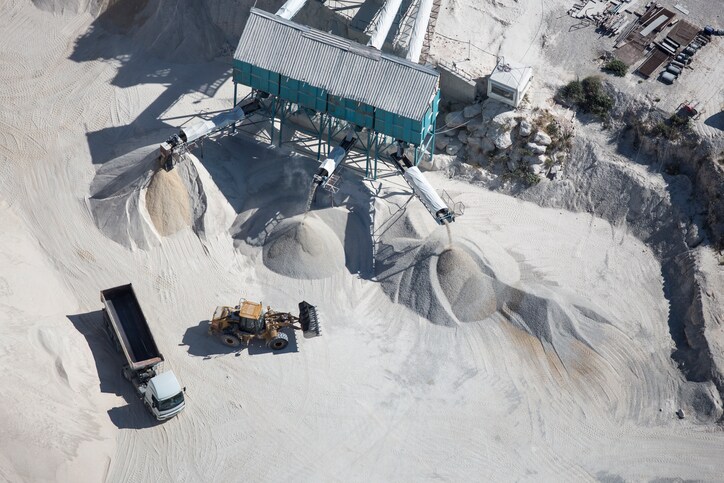 cement production