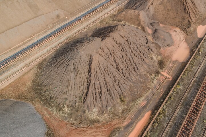Sintering:  A Step Between Mining Iron Ore and Steelmaking