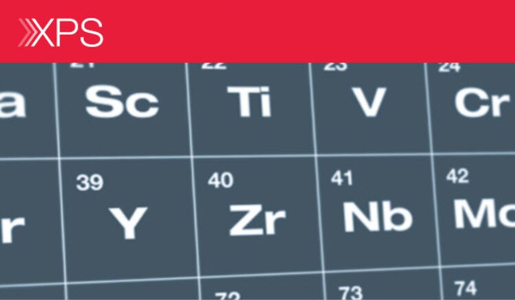 XPS periodic table