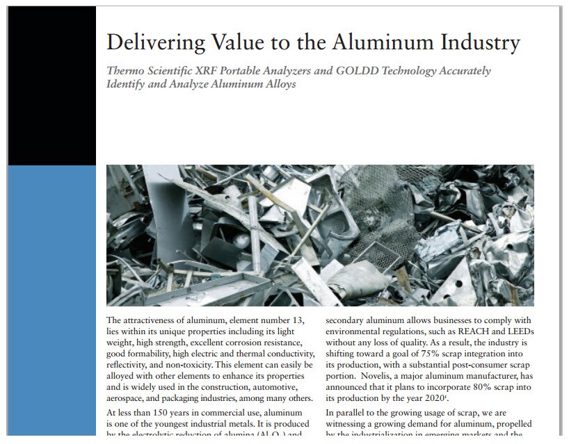 Aluminum Application Note