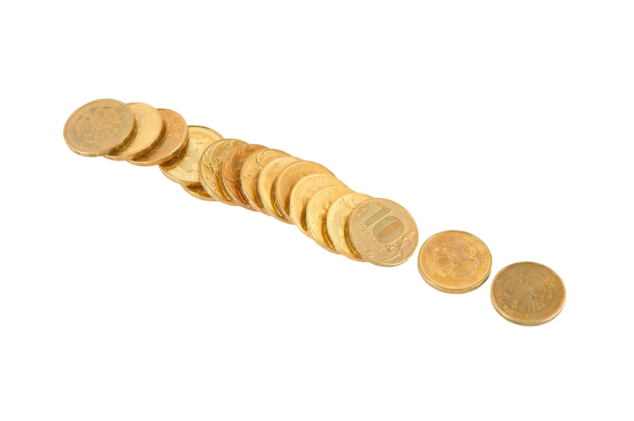 fake numismatic coins being brought into pawn shops.