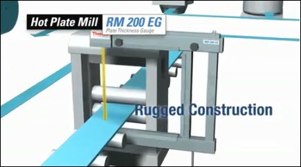steel mill gauge video