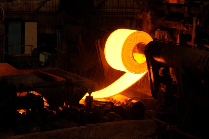 hot rolled steel