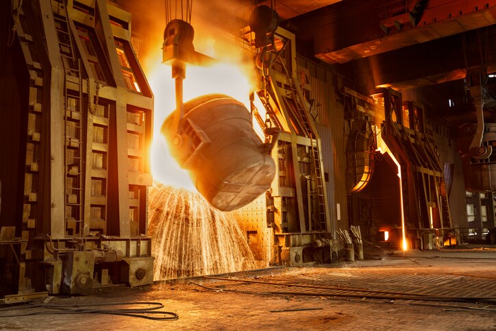 sinter and smelting