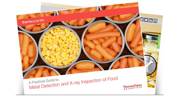 Download the metal detection and x-ray inspection food ebook