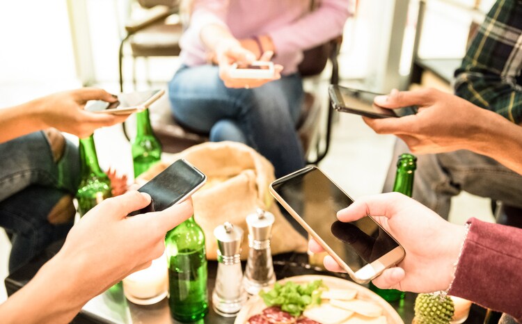 Social media can damage your food brand