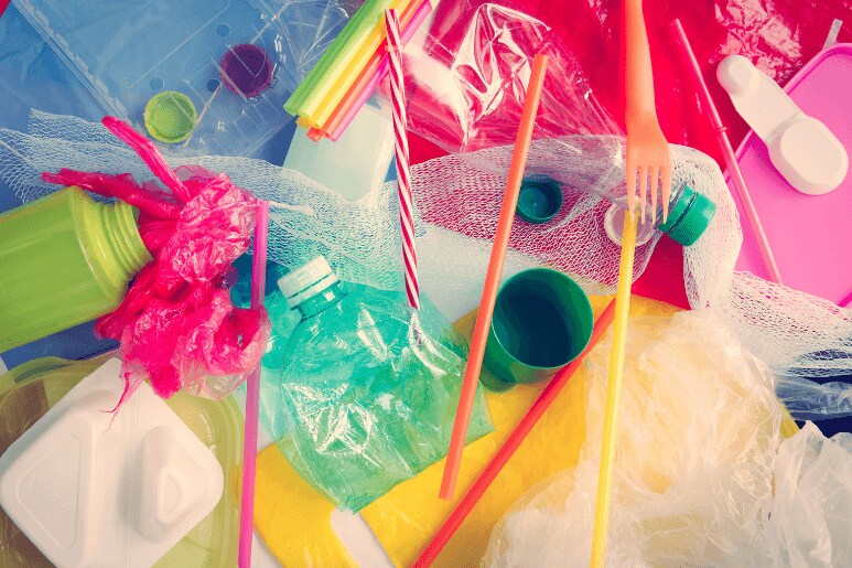 Assorted plastics Assorted plastics