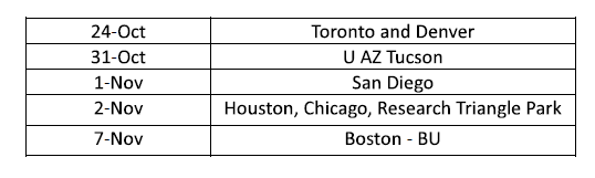precision oncology seminar tour