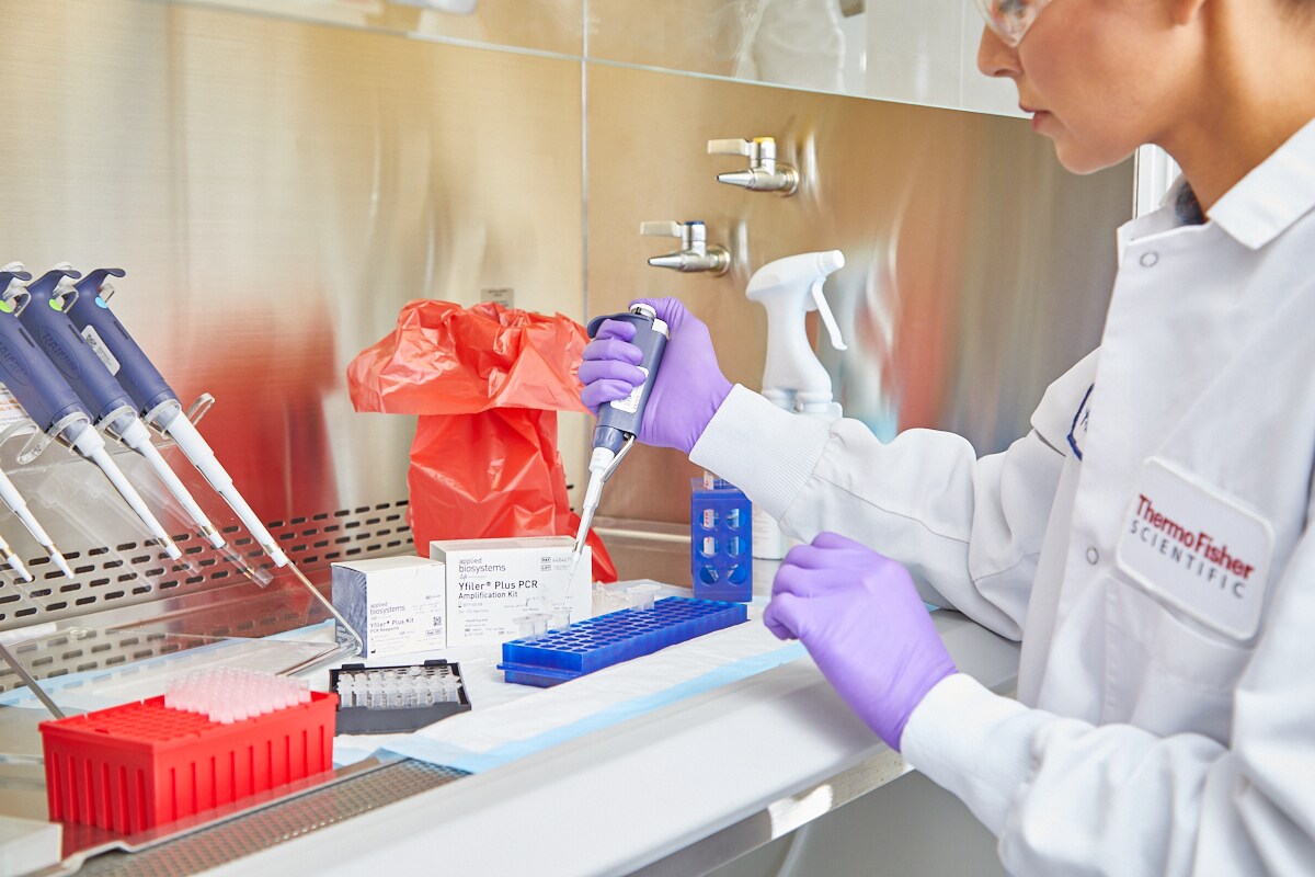 Complete DNA STR Profile Generated From a 100YearOld