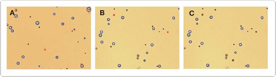 Countess® Automated Cell Counter parameters