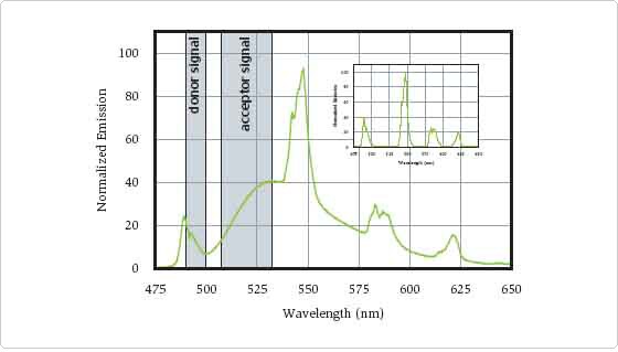 TR FRET Time Resolved Spectra