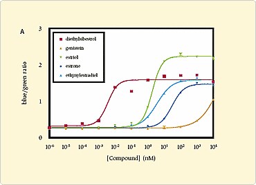  GeneBLAzer Known Agonists