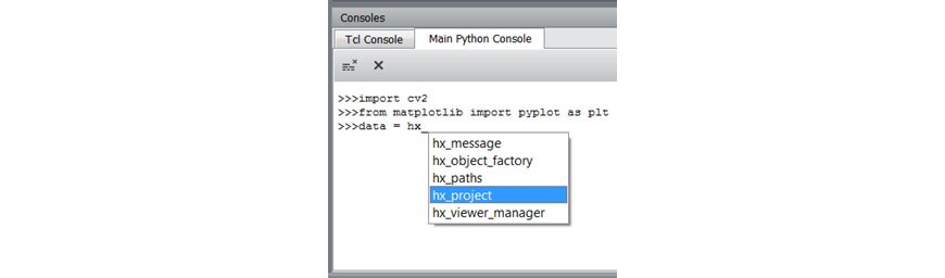 Python main console Python main console