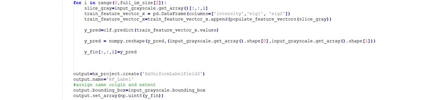 Python training classifier 2 Python training classifier 2
