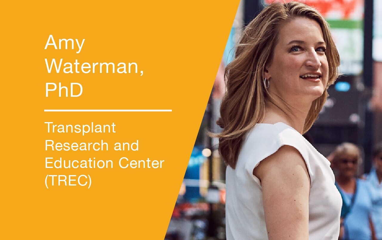 The Power of Digital Storytelling to Educate, Empower, and Engage Patients and Prospective Living Donors | Amy Waterman