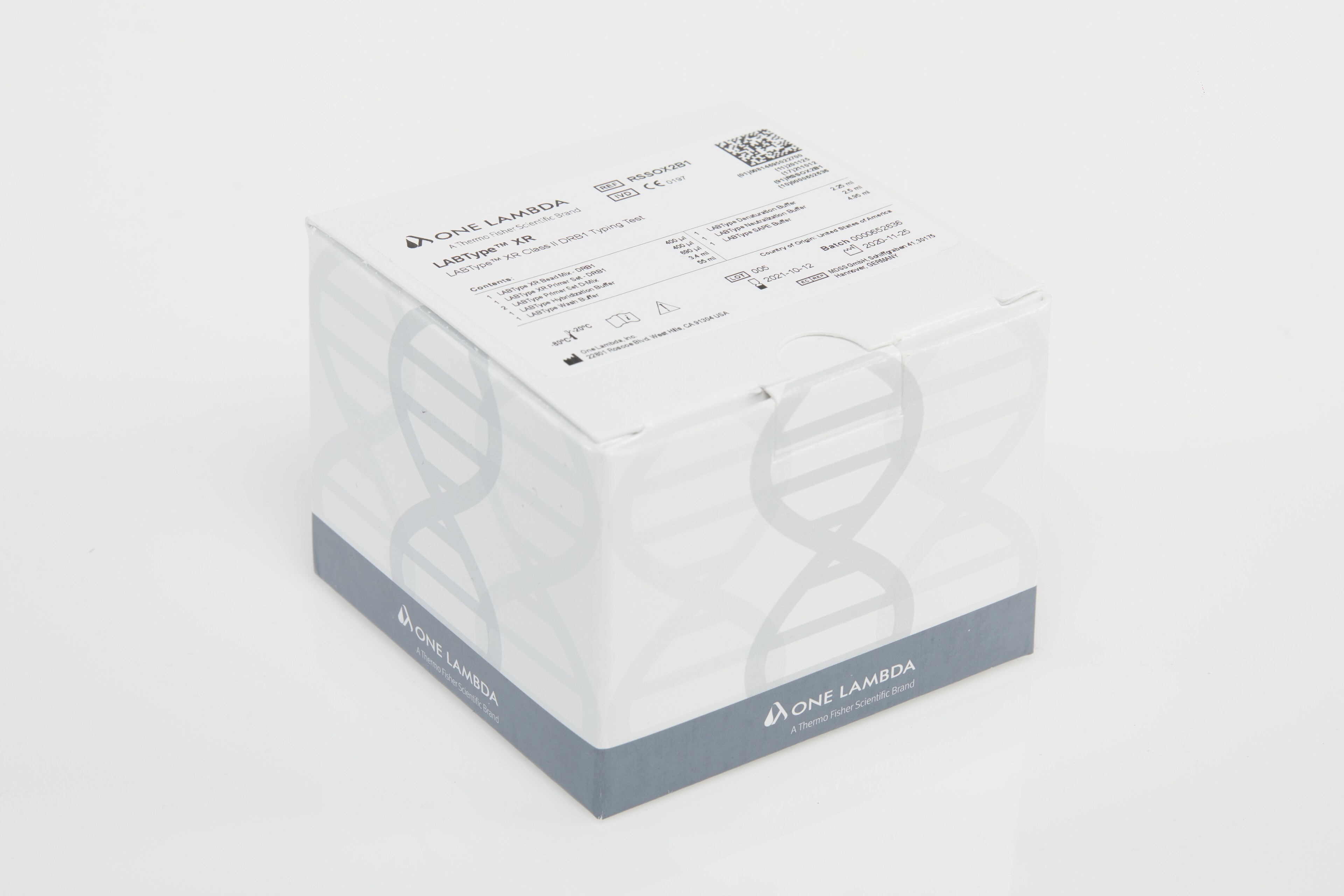 LABType XR Class II DRB1 Locus Typing Test