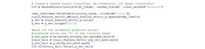 Python training classifier Python training classifier