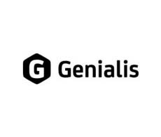 Genialis logo Genialis logo