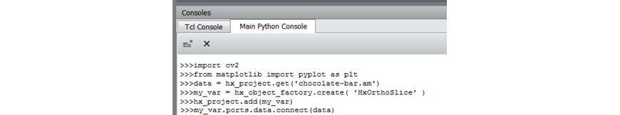 Python main console 2 Python main console 2