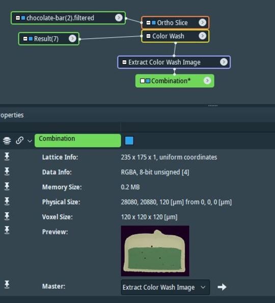 Extract Color Wash Image