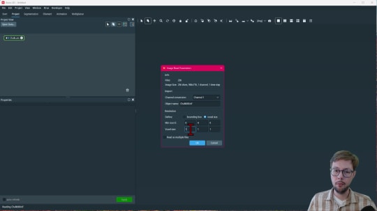 How to Load 3D Image Data into Amira-Avizo Software