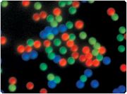 Stained beads stained beads