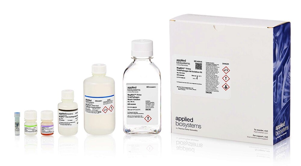 MagMAX Prime Viral/Pathogen NA Isolation Kit MVP Prime for Infectious disease research