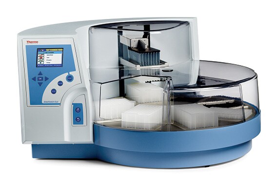 KingFisher Flex, KingFisher instrument, nucleic acid purification, automated extraction, automated purification KingFisher Flex Purification System