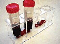 GeneCatcher Technology Processing of large blood volumes using GeneCatcher magnetic bead technology