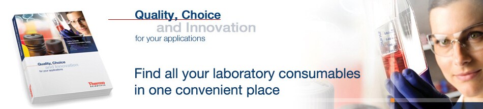 Find all your laboratory consumables in one convenient place