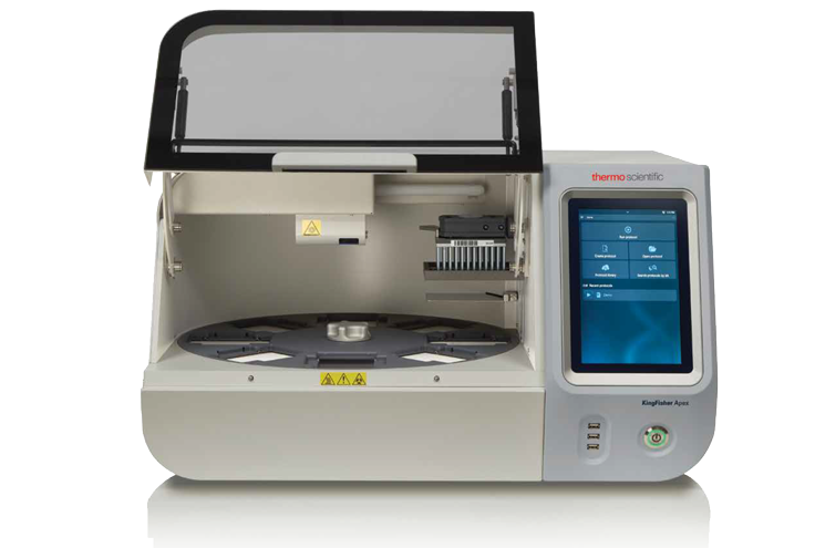 KingFisher Apex automated purification system Automated purification for DNA, RNA, protein and cells